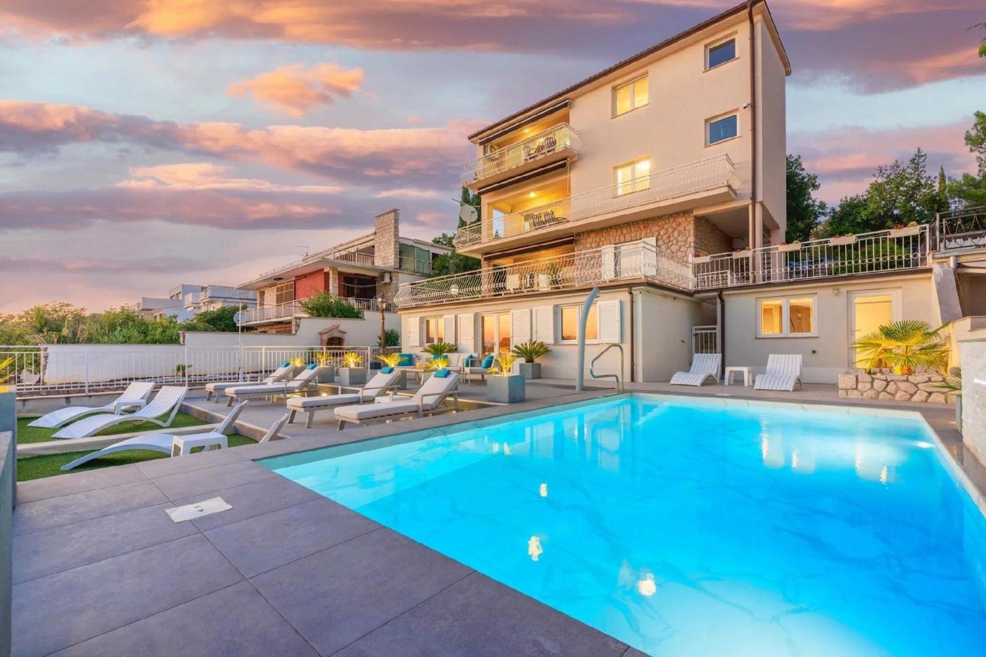 Fuer 5 Personen Ca 90 Qm In Crikvenica, Kvarner Bucht Und Umgebung Apartment *